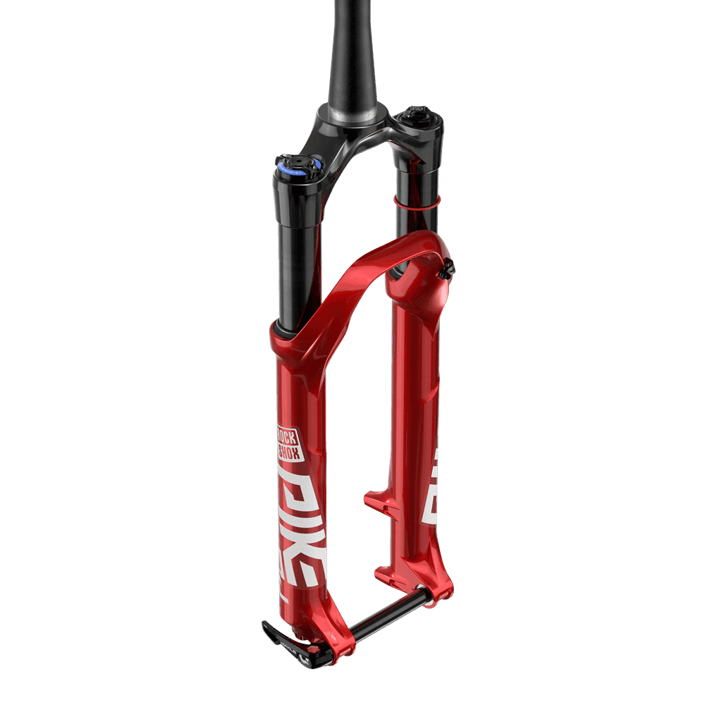 Suspensão RockShox Pike DJ A4 26 Boost 100mm Trava no Crown Suspensão RockShox Pike DJ A4 26 Boost 100mm Trava no Crown
